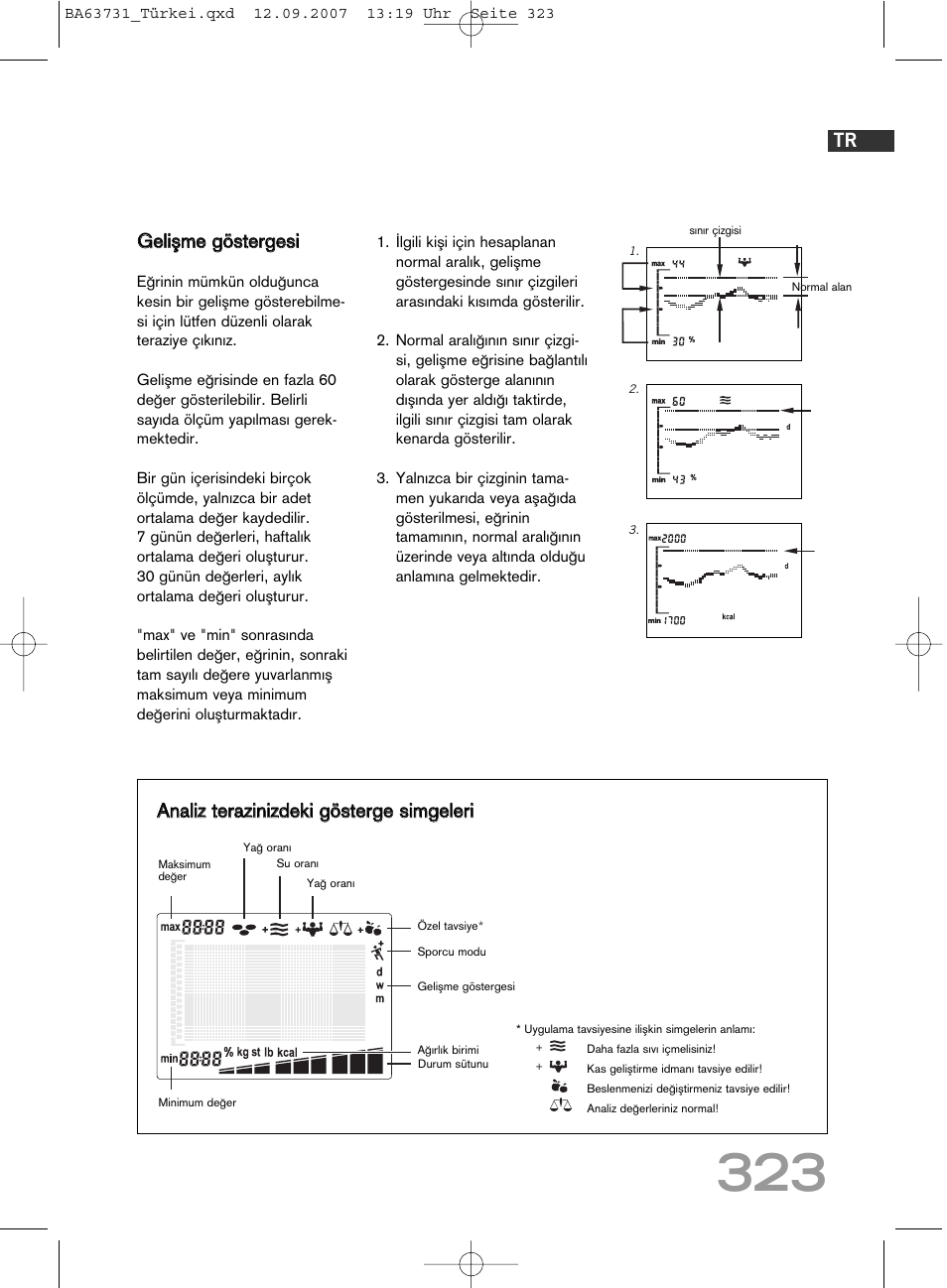 SOEHNLE Body Balance Slim Design FT 5 User Manual | Page 323 / 400