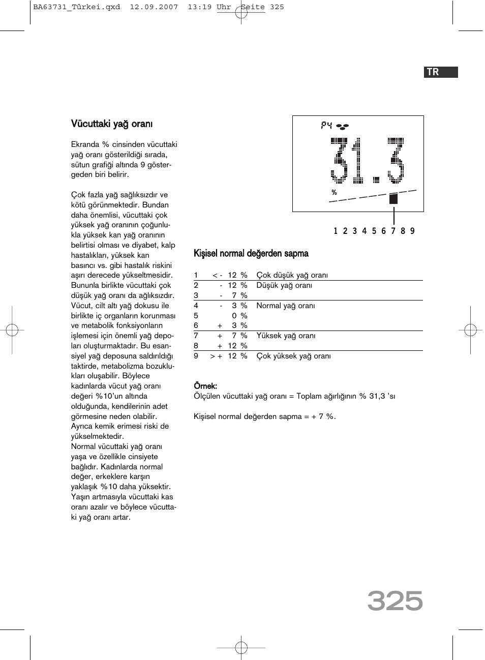 SOEHNLE Body Balance Slim Design FT 5 User Manual | Page 325 / 400