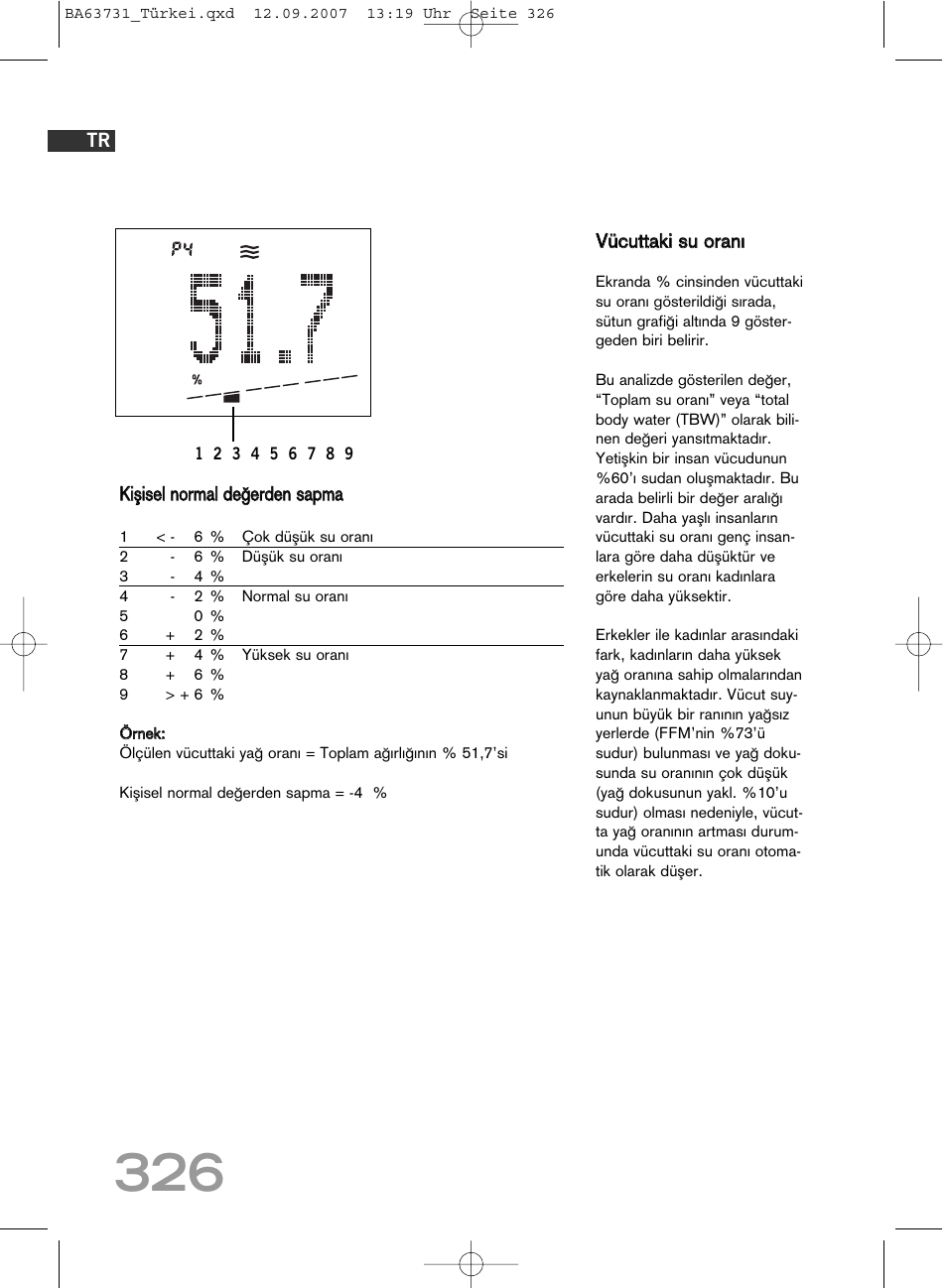 SOEHNLE Body Balance Slim Design FT 5 User Manual | Page 326 / 400