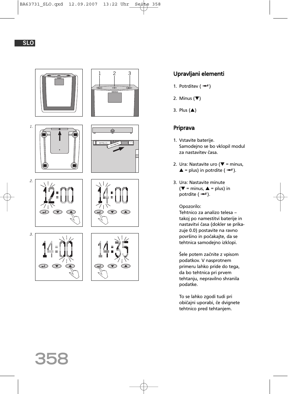 SOEHNLE Body Balance Slim Design FT 5 User Manual | Page 358 / 400