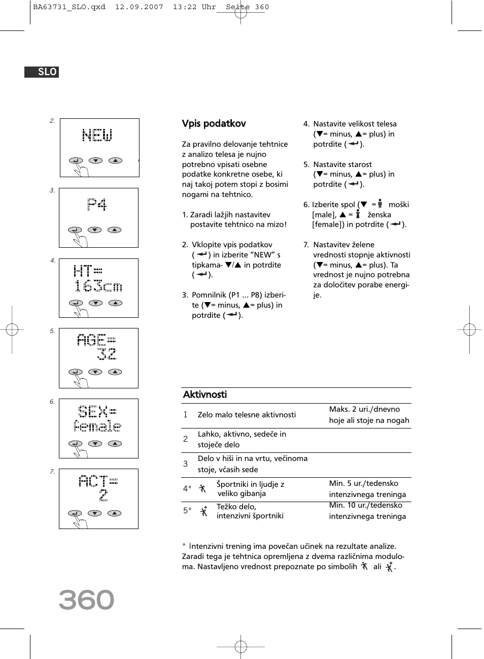 SOEHNLE Body Balance Slim Design FT 5 User Manual | Page 360 / 400