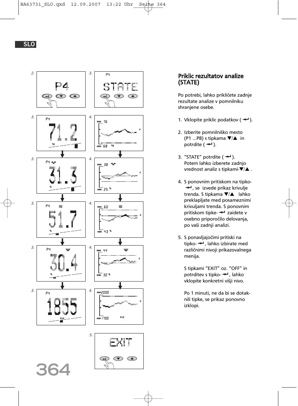 SOEHNLE Body Balance Slim Design FT 5 User Manual | Page 364 / 400