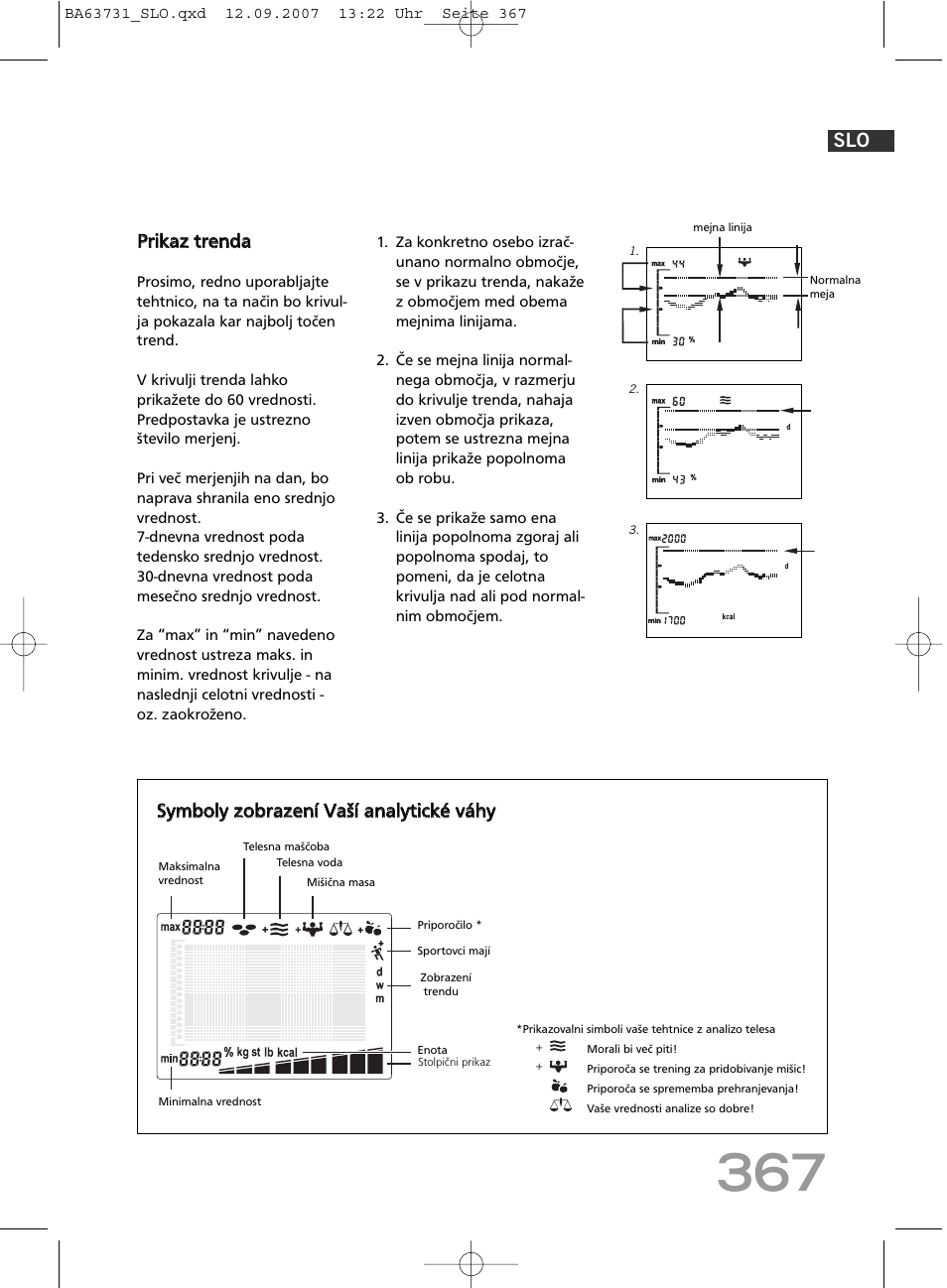 SOEHNLE Body Balance Slim Design FT 5 User Manual | Page 367 / 400
