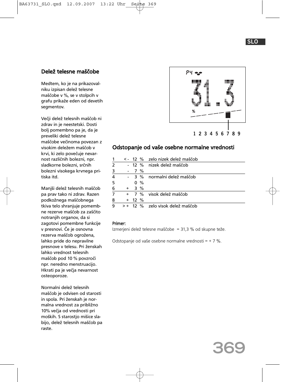 SOEHNLE Body Balance Slim Design FT 5 User Manual | Page 369 / 400