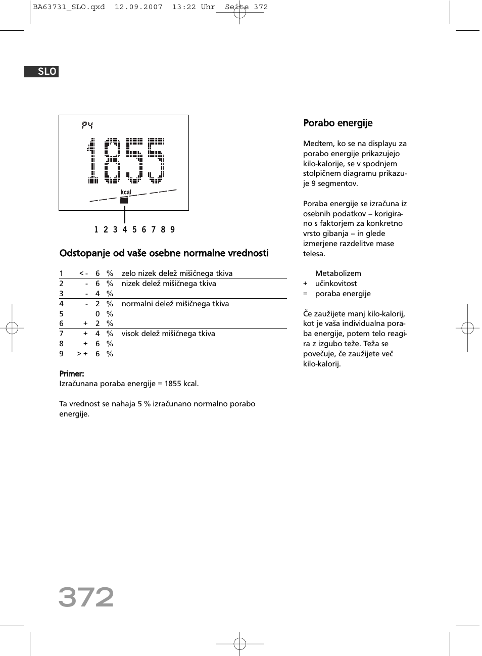 SOEHNLE Body Balance Slim Design FT 5 User Manual | Page 372 / 400