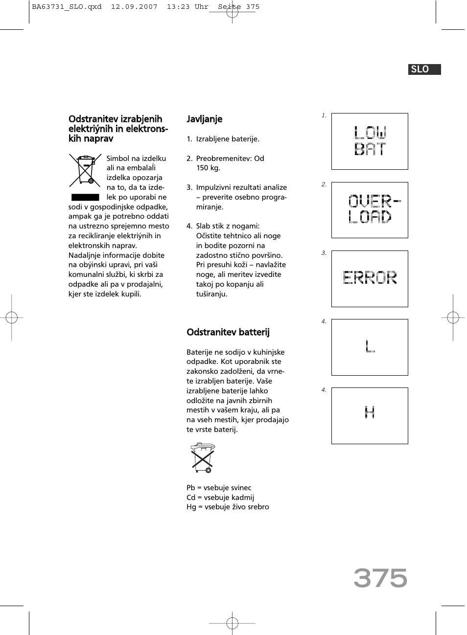 SOEHNLE Body Balance Slim Design FT 5 User Manual | Page 375 / 400