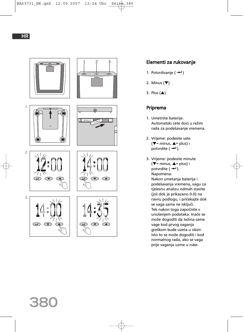 SOEHNLE Body Balance Slim Design FT 5 User Manual | Page 380 / 400