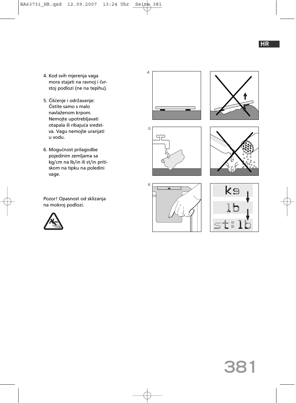 SOEHNLE Body Balance Slim Design FT 5 User Manual | Page 381 / 400