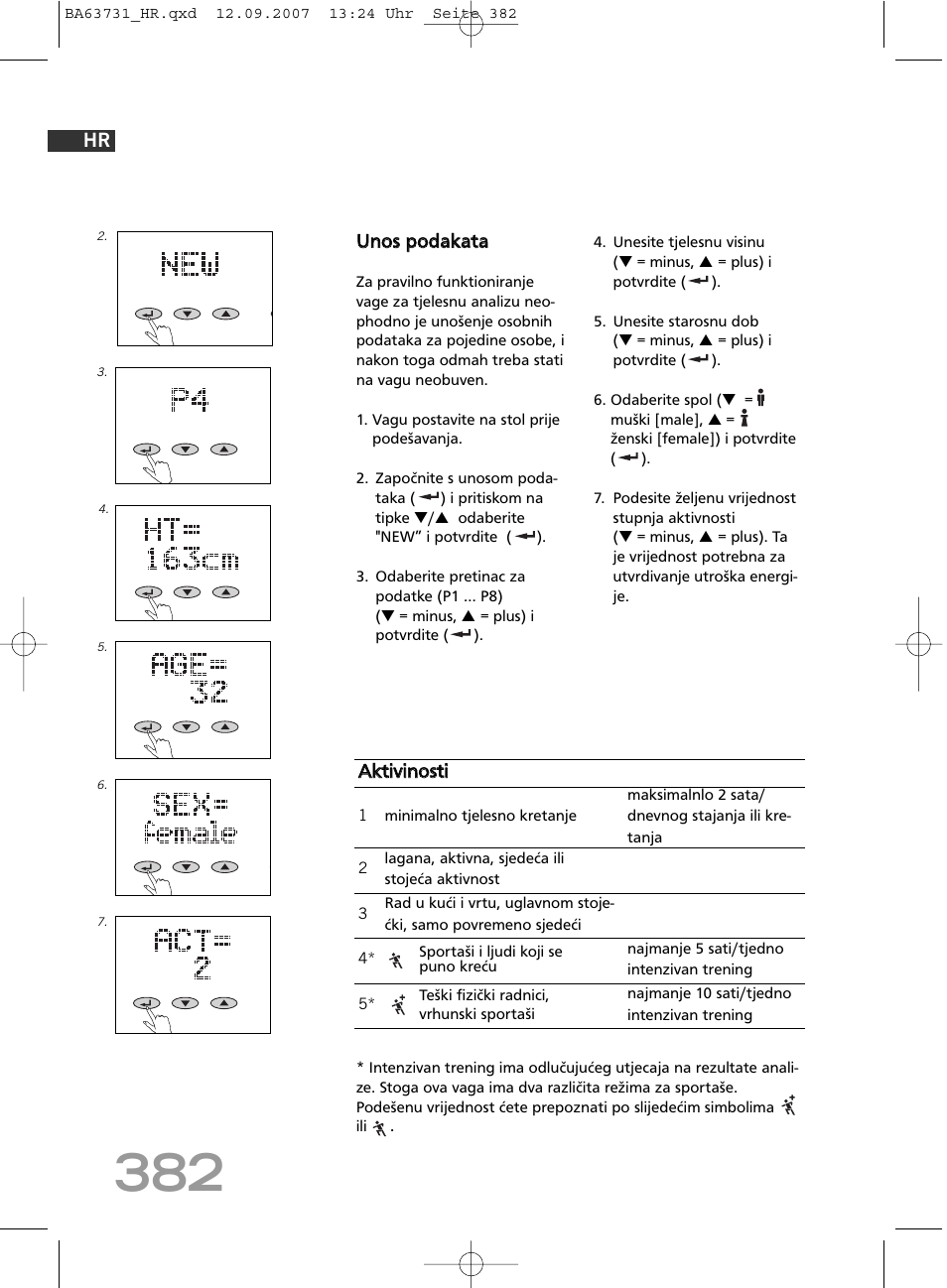 SOEHNLE Body Balance Slim Design FT 5 User Manual | Page 382 / 400