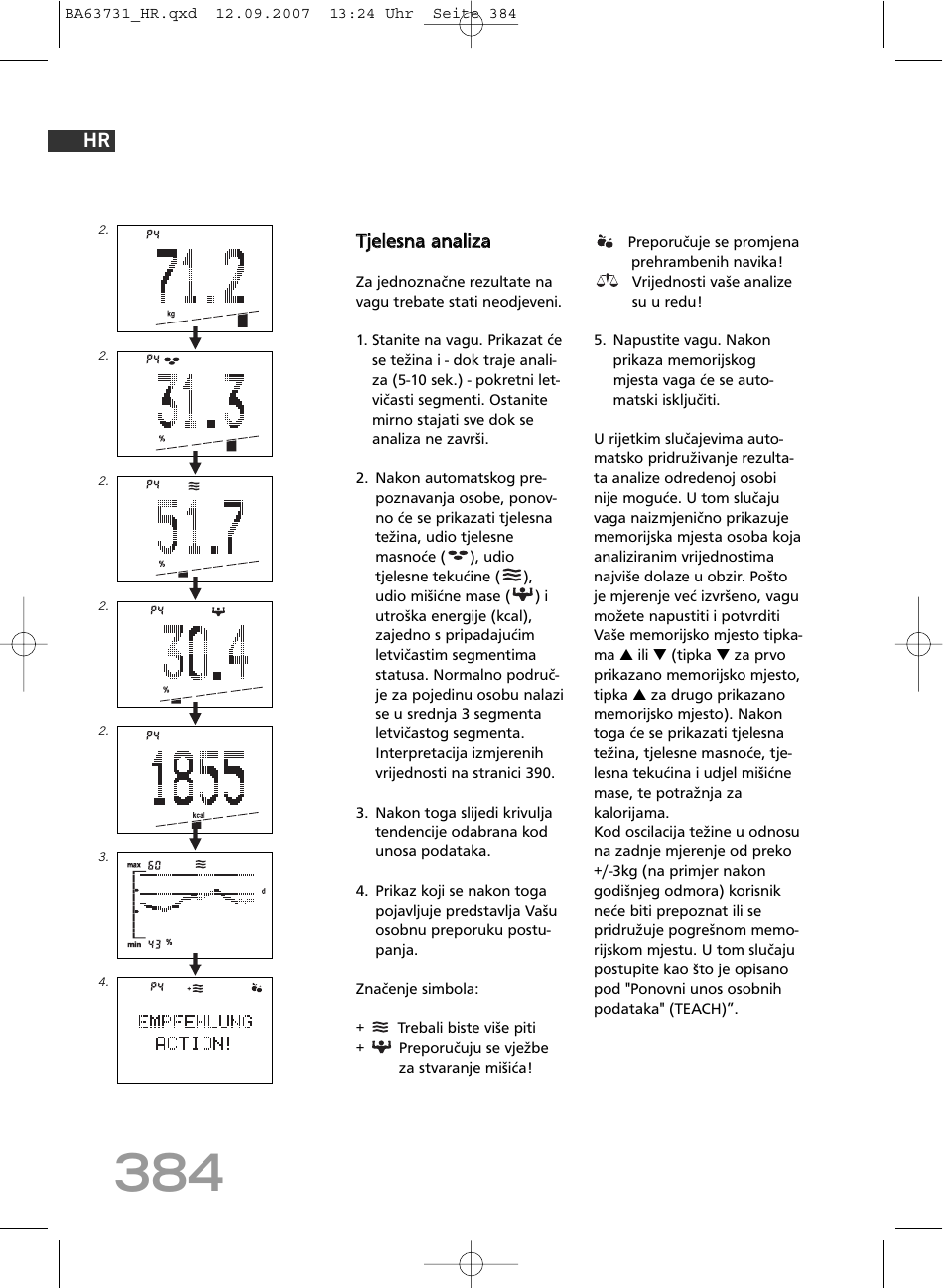 SOEHNLE Body Balance Slim Design FT 5 User Manual | Page 384 / 400