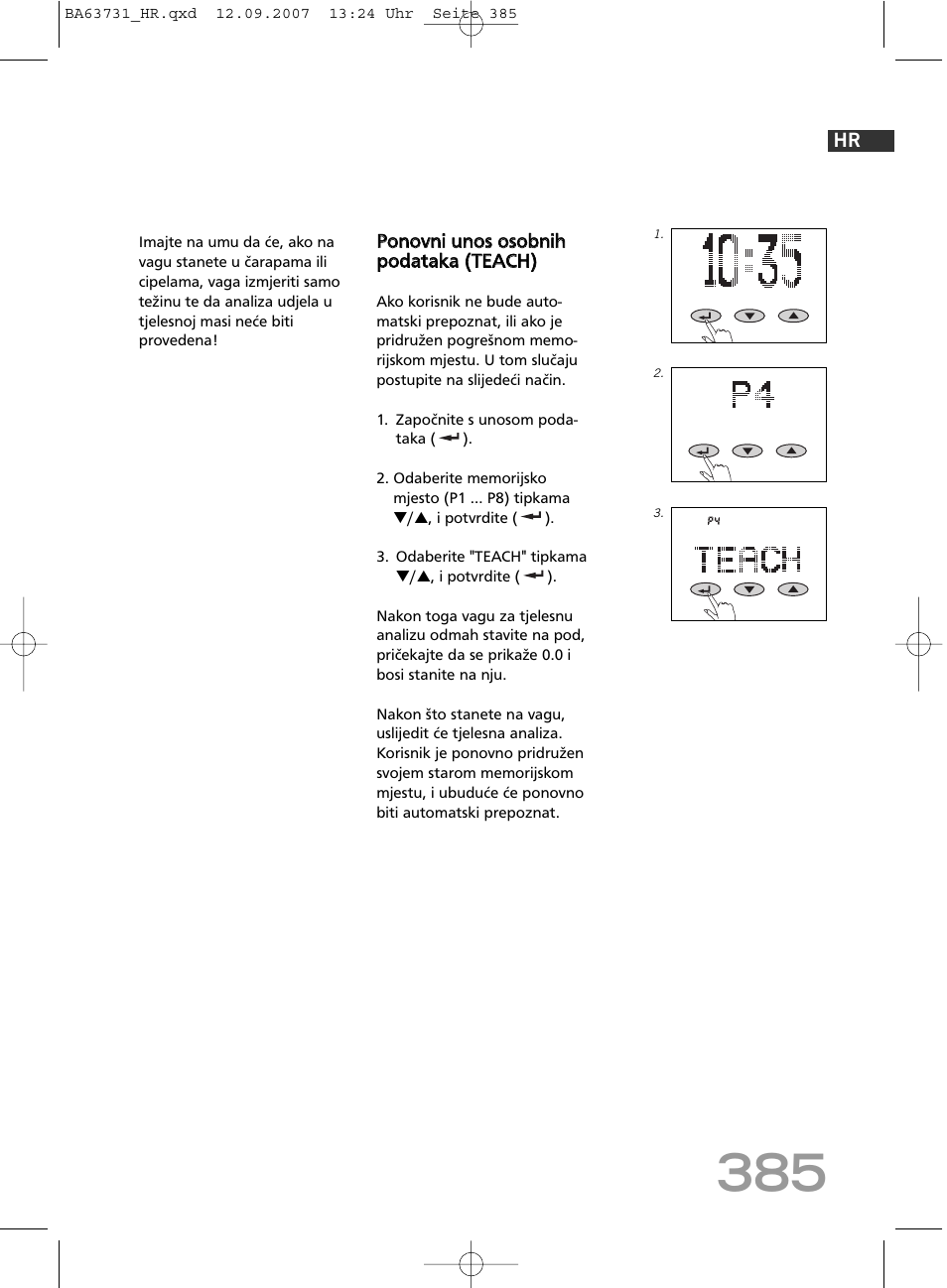 SOEHNLE Body Balance Slim Design FT 5 User Manual | Page 385 / 400