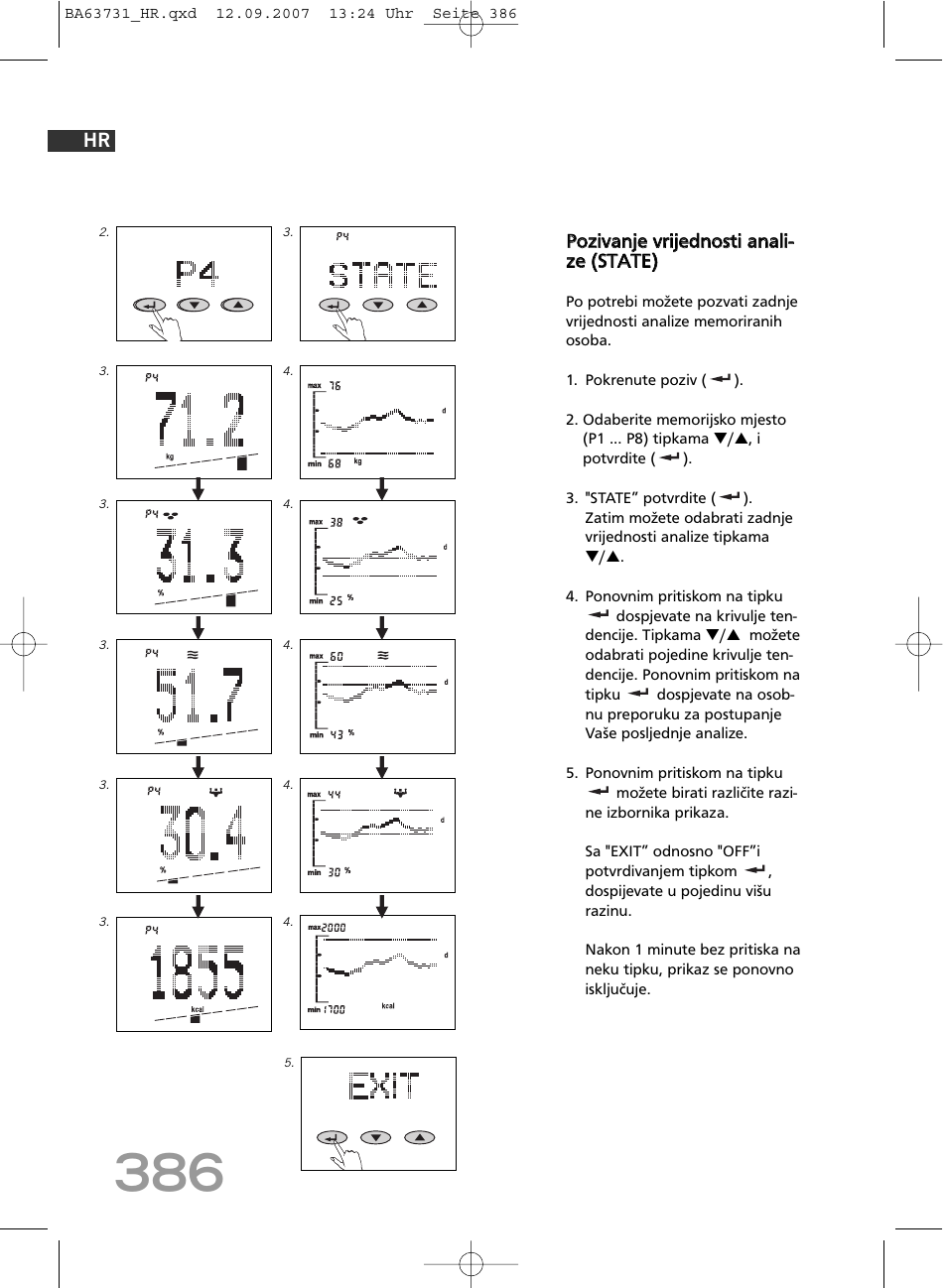 SOEHNLE Body Balance Slim Design FT 5 User Manual | Page 386 / 400