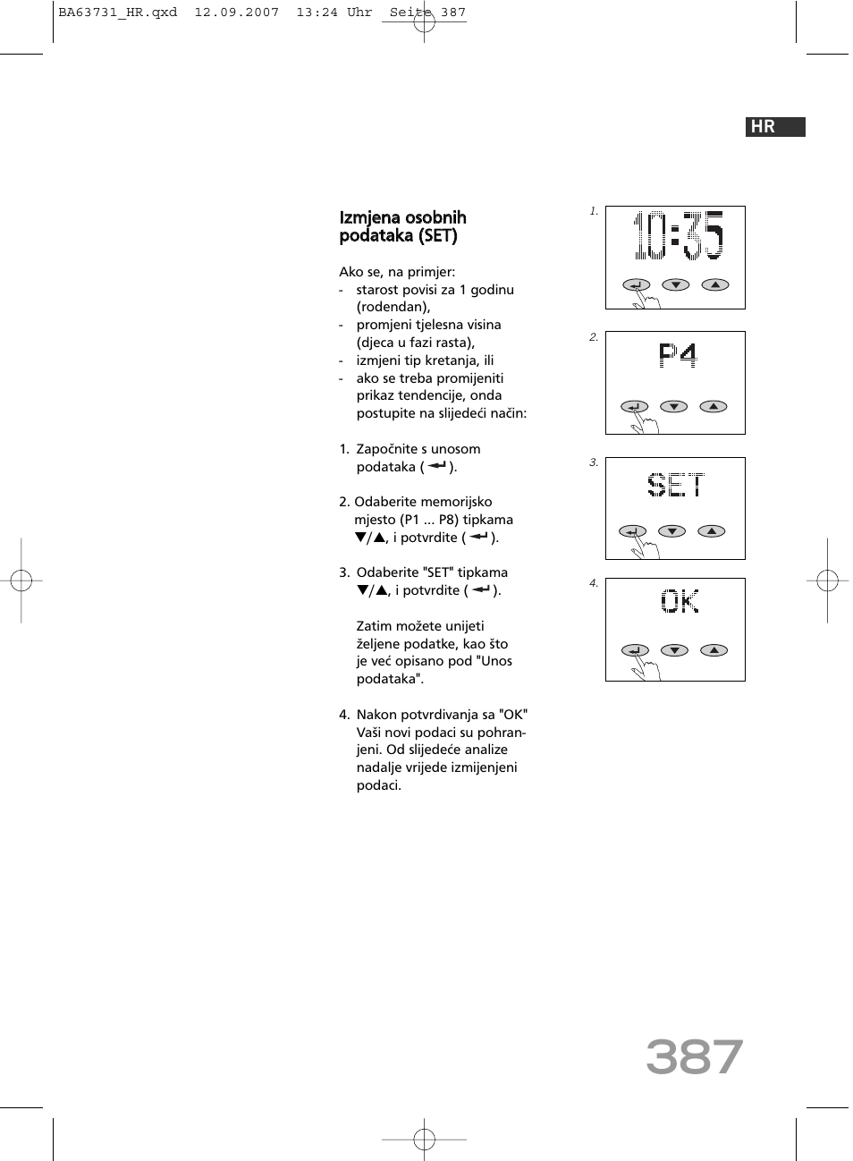 SOEHNLE Body Balance Slim Design FT 5 User Manual | Page 387 / 400