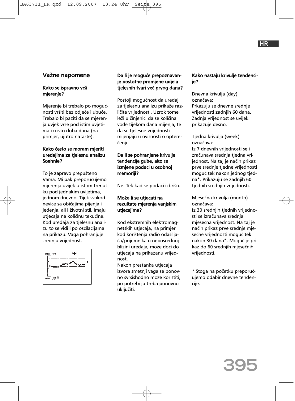 Vva až žn ne e n na ap po om me en ne e | SOEHNLE Body Balance Slim Design FT 5 User Manual | Page 395 / 400