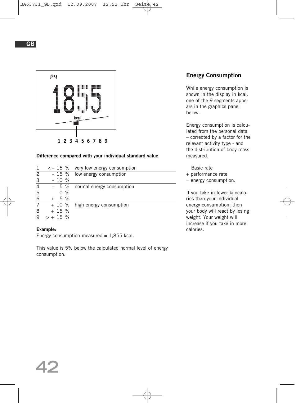 SOEHNLE Body Balance Slim Design FT 5 User Manual | Page 42 / 400