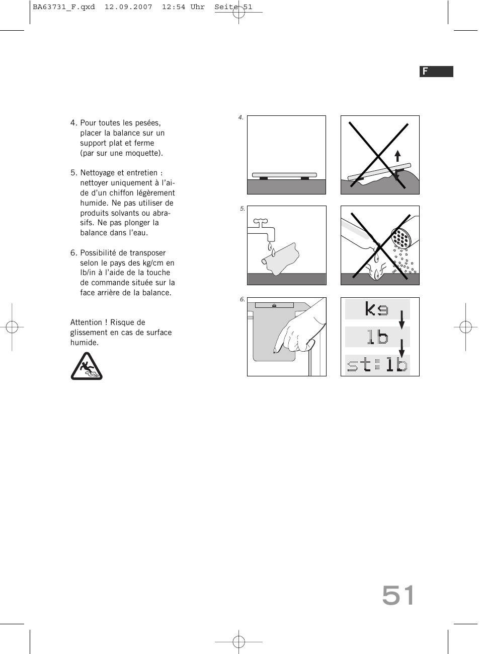 SOEHNLE Body Balance Slim Design FT 5 User Manual | Page 51 / 400