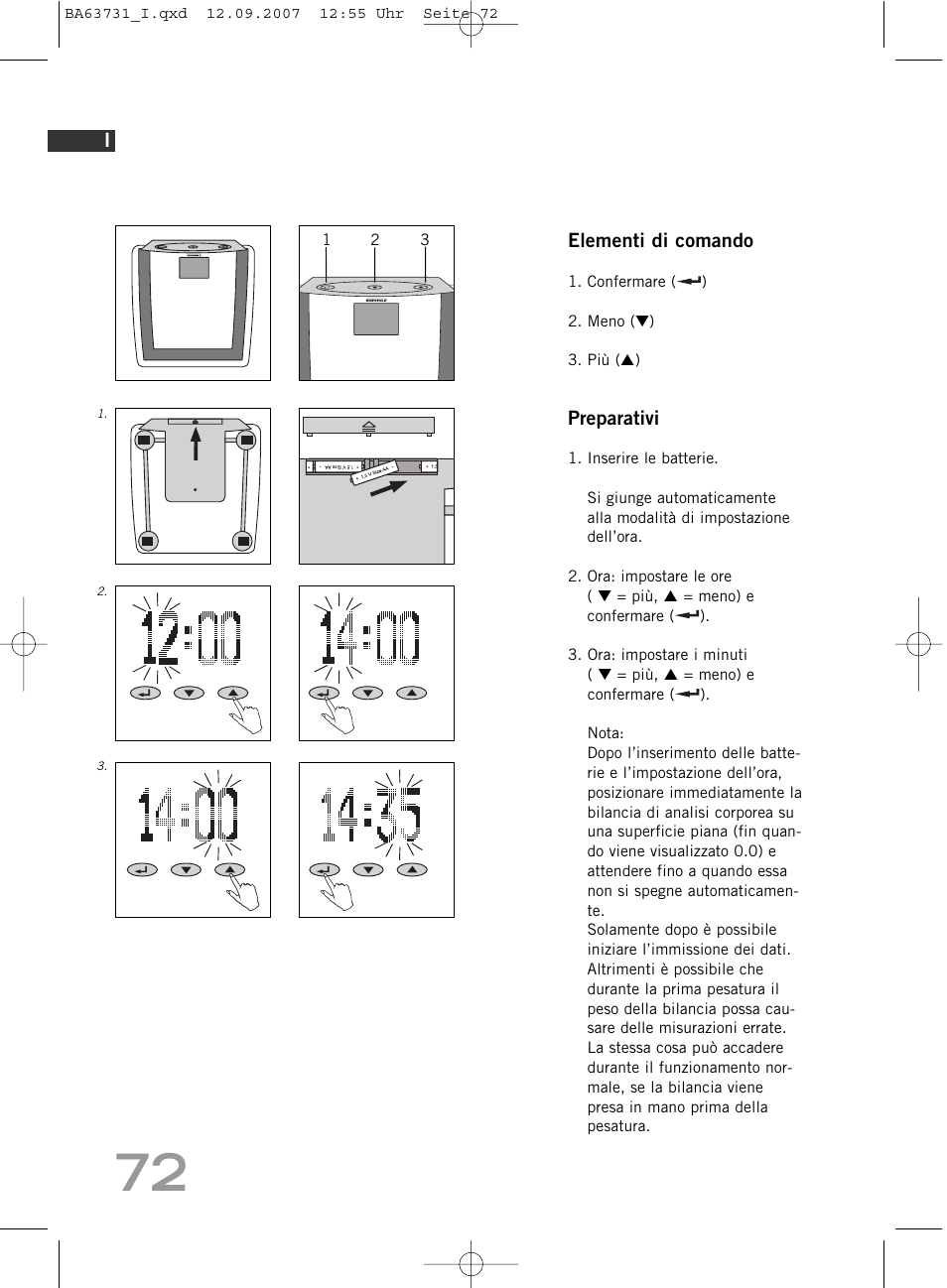 SOEHNLE Body Balance Slim Design FT 5 User Manual | Page 72 / 400