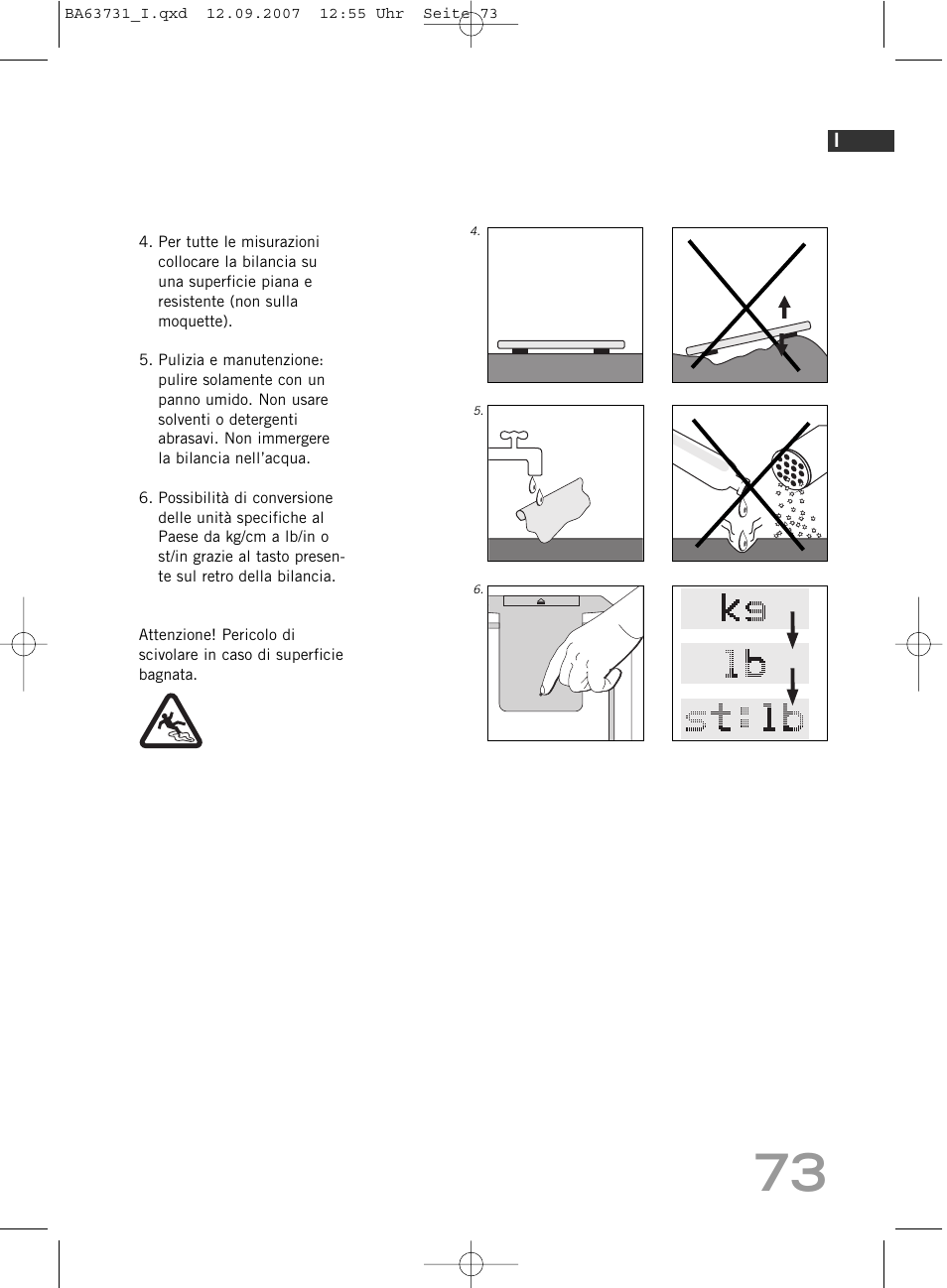 SOEHNLE Body Balance Slim Design FT 5 User Manual | Page 73 / 400