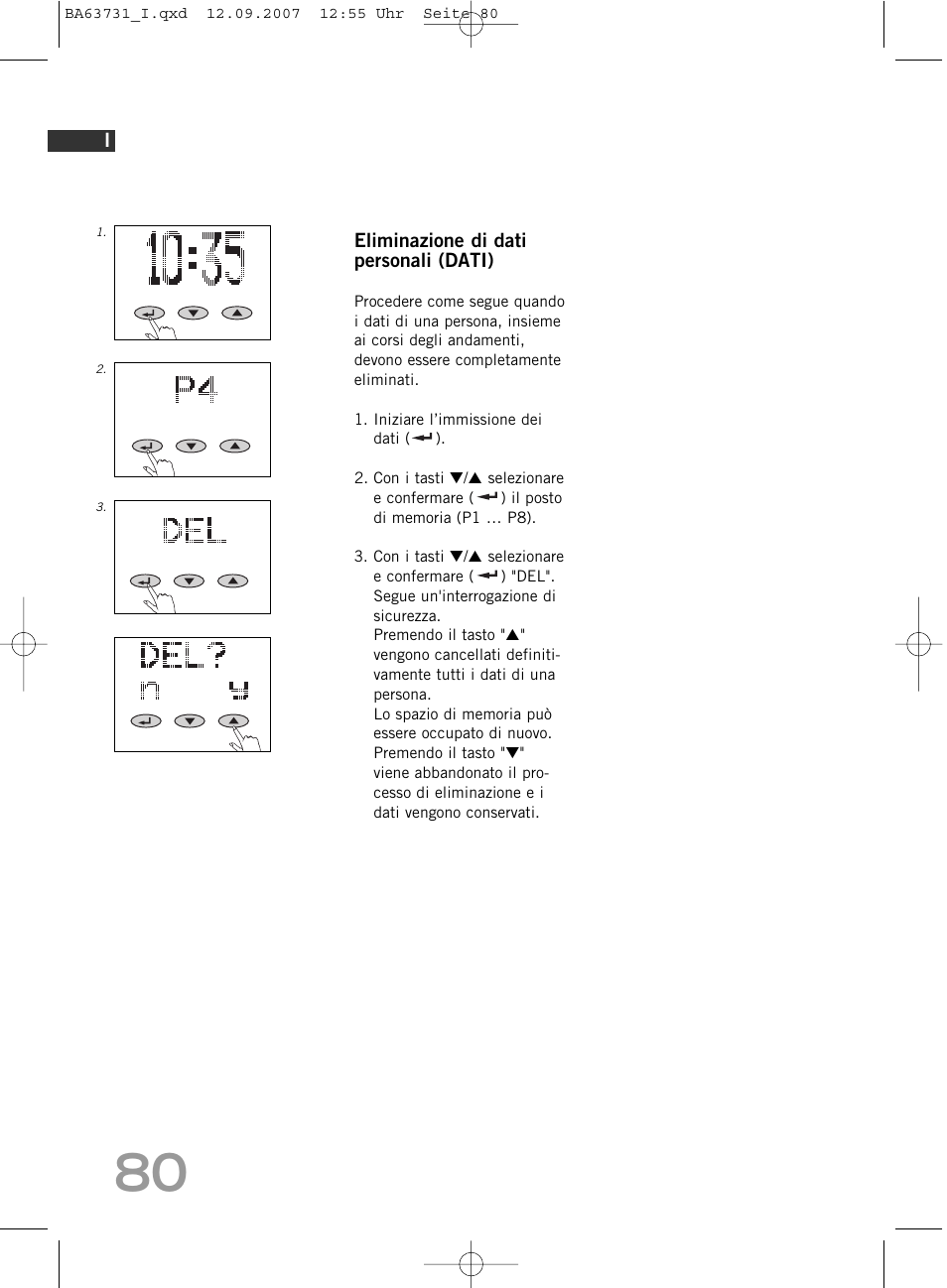 SOEHNLE Body Balance Slim Design FT 5 User Manual | Page 80 / 400