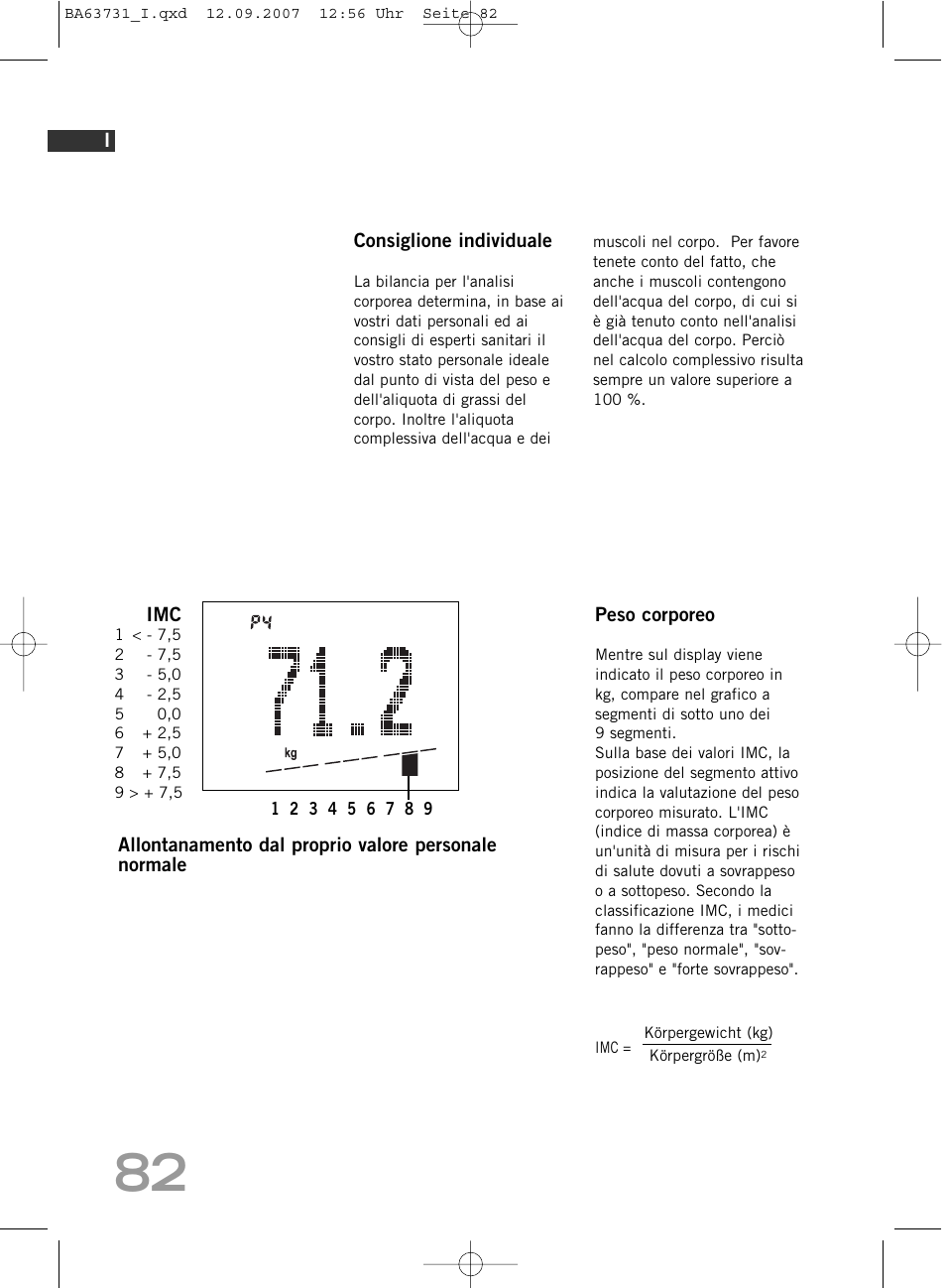 SOEHNLE Body Balance Slim Design FT 5 User Manual | Page 82 / 400