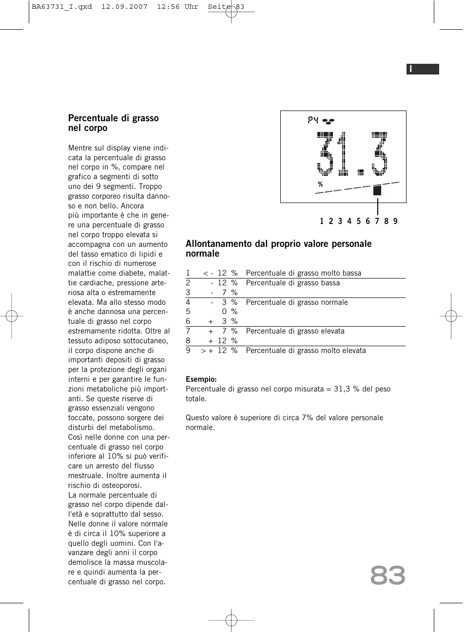 SOEHNLE Body Balance Slim Design FT 5 User Manual | Page 83 / 400