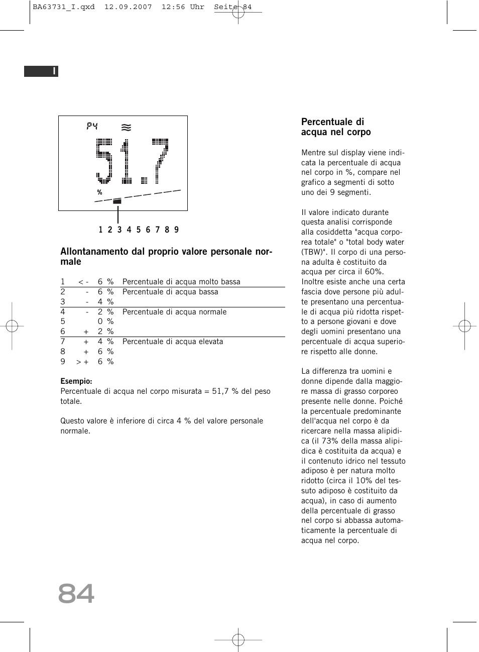 SOEHNLE Body Balance Slim Design FT 5 User Manual | Page 84 / 400