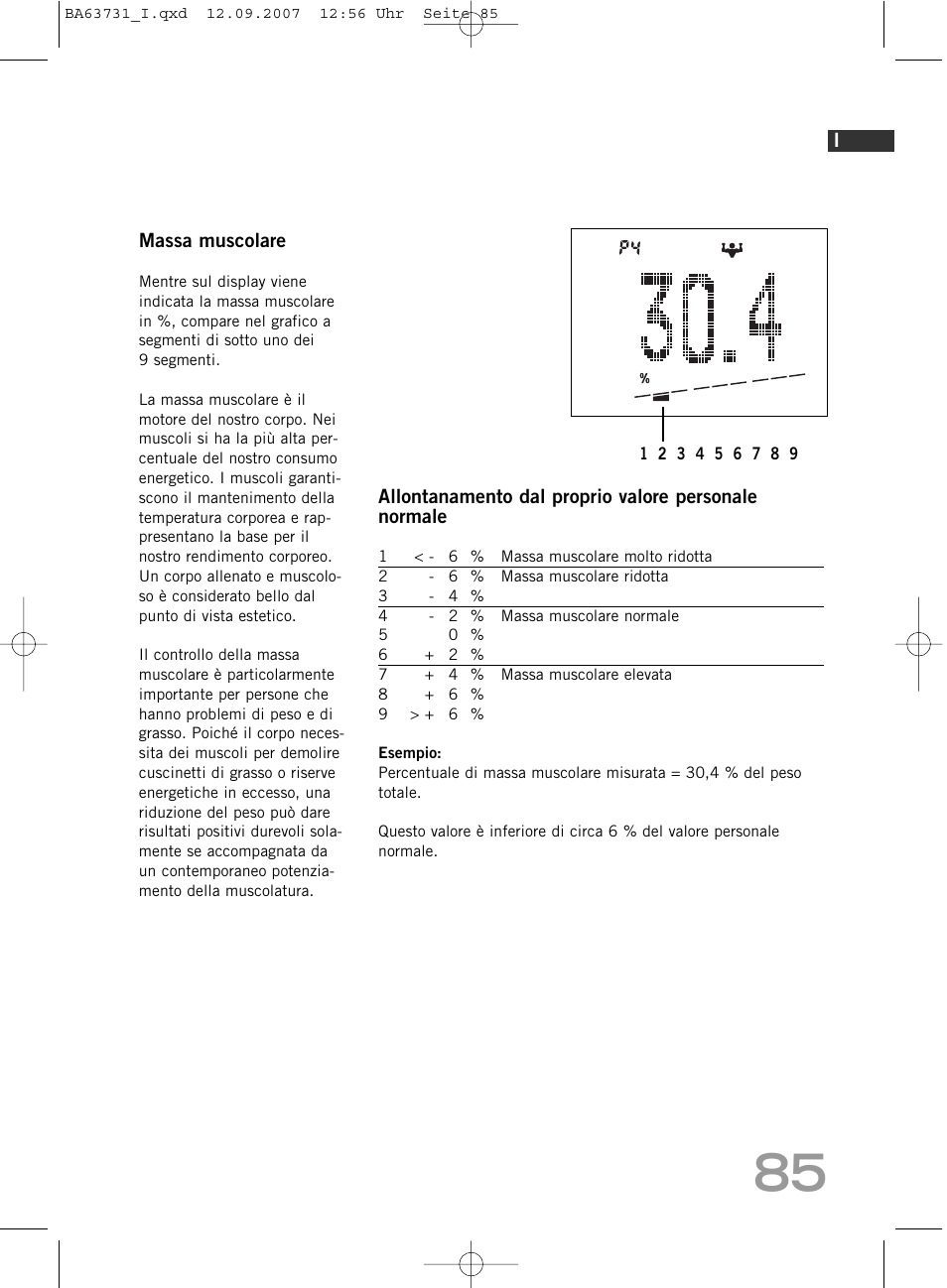 SOEHNLE Body Balance Slim Design FT 5 User Manual | Page 85 / 400