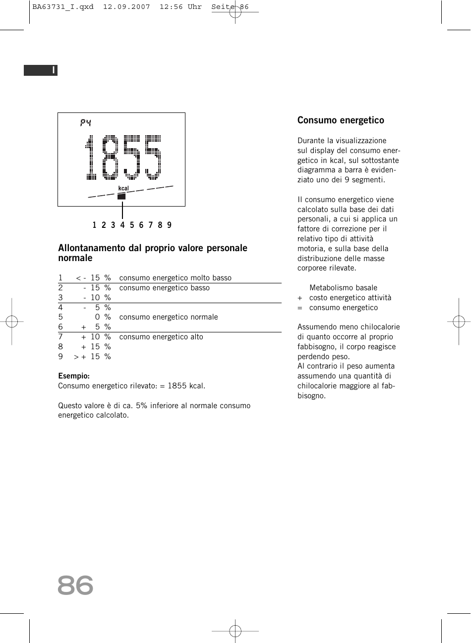 SOEHNLE Body Balance Slim Design FT 5 User Manual | Page 86 / 400