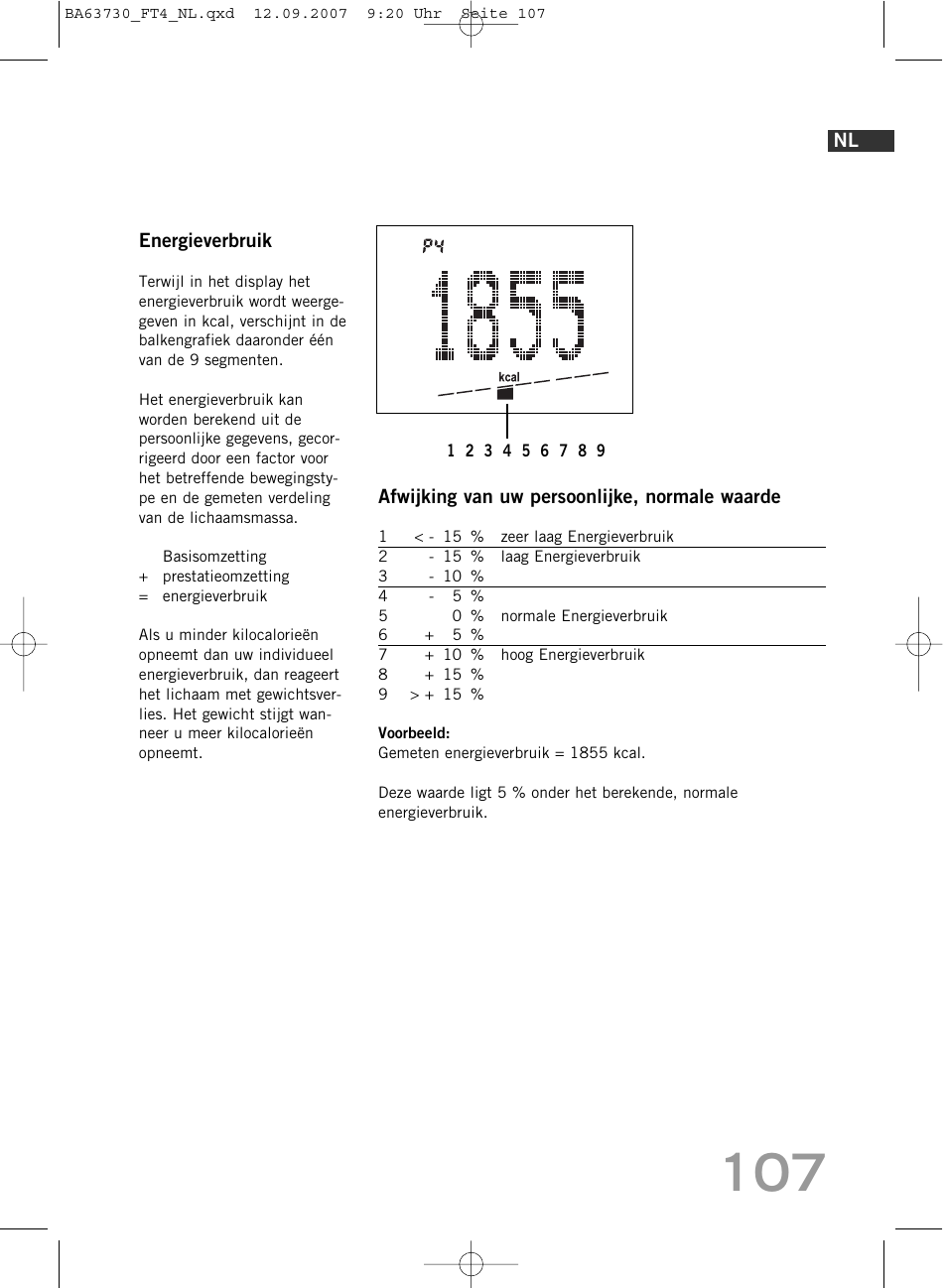 SOEHNLE Body Balance Slim Design FT4 User Manual | Page 107 / 400