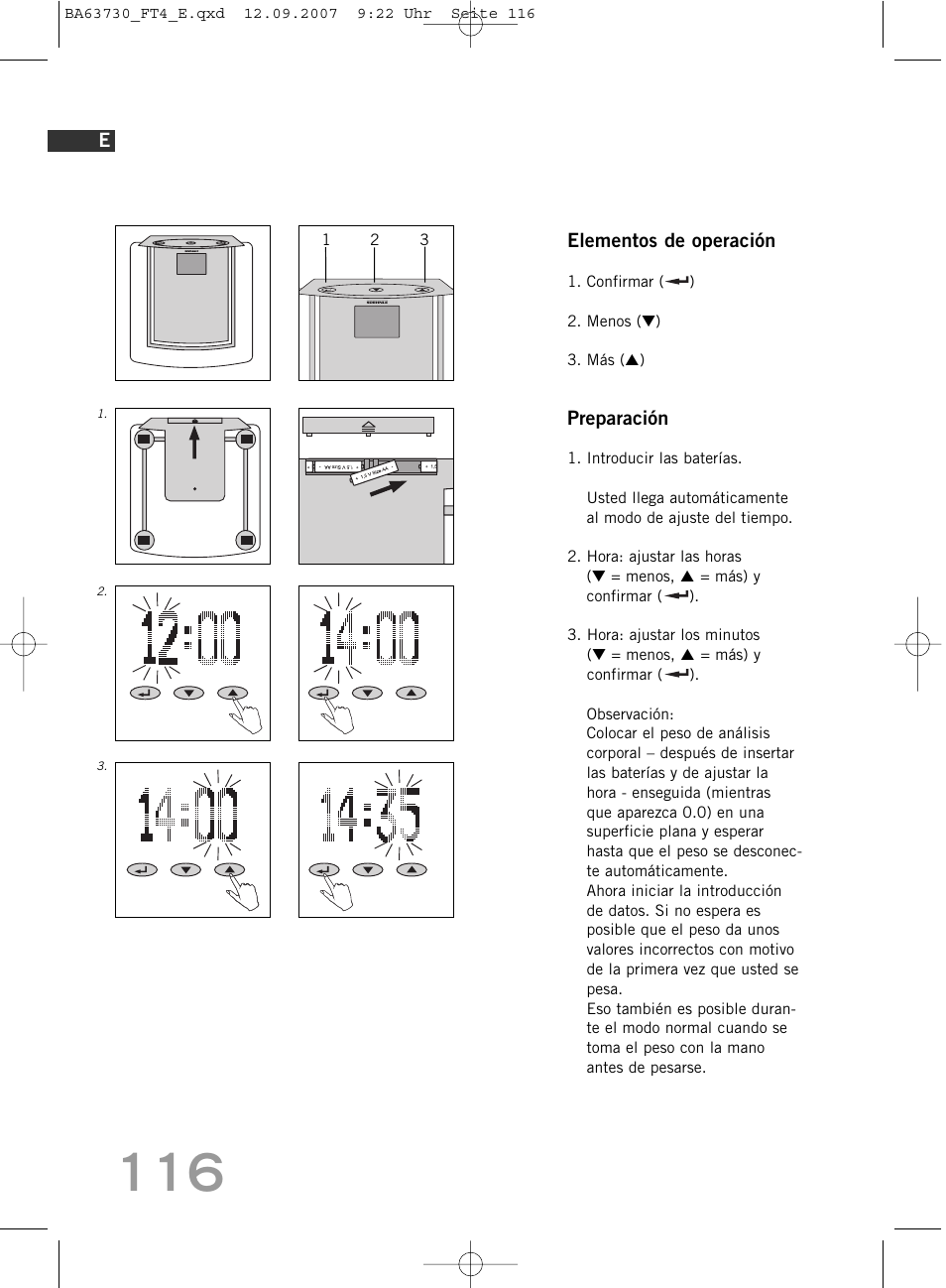 SOEHNLE Body Balance Slim Design FT4 User Manual | Page 116 / 400
