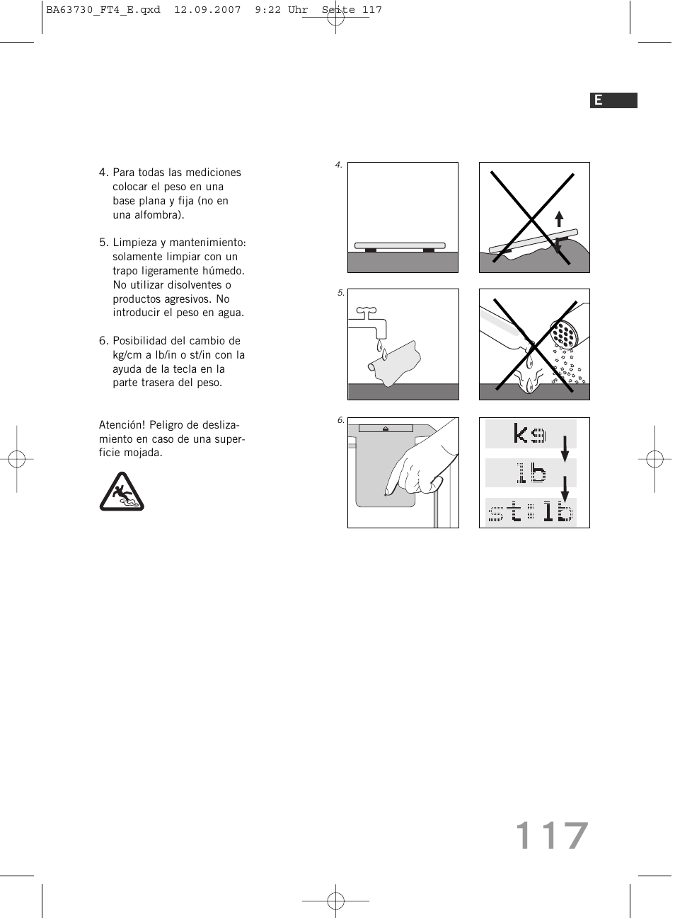 SOEHNLE Body Balance Slim Design FT4 User Manual | Page 117 / 400