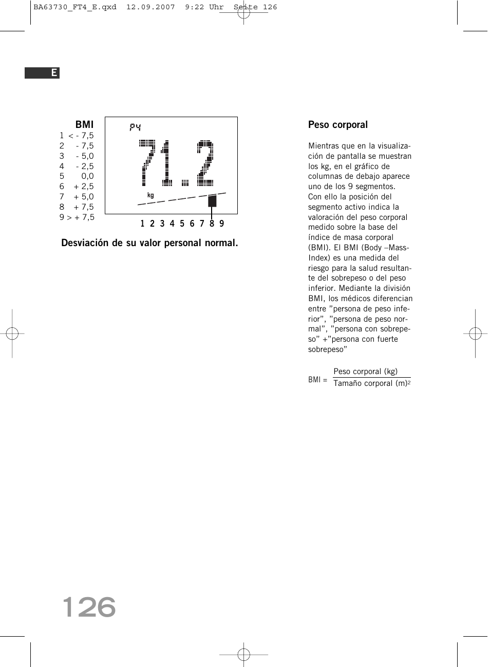 SOEHNLE Body Balance Slim Design FT4 User Manual | Page 126 / 400