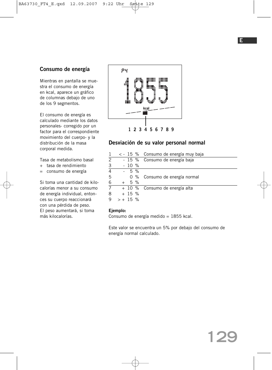 SOEHNLE Body Balance Slim Design FT4 User Manual | Page 129 / 400