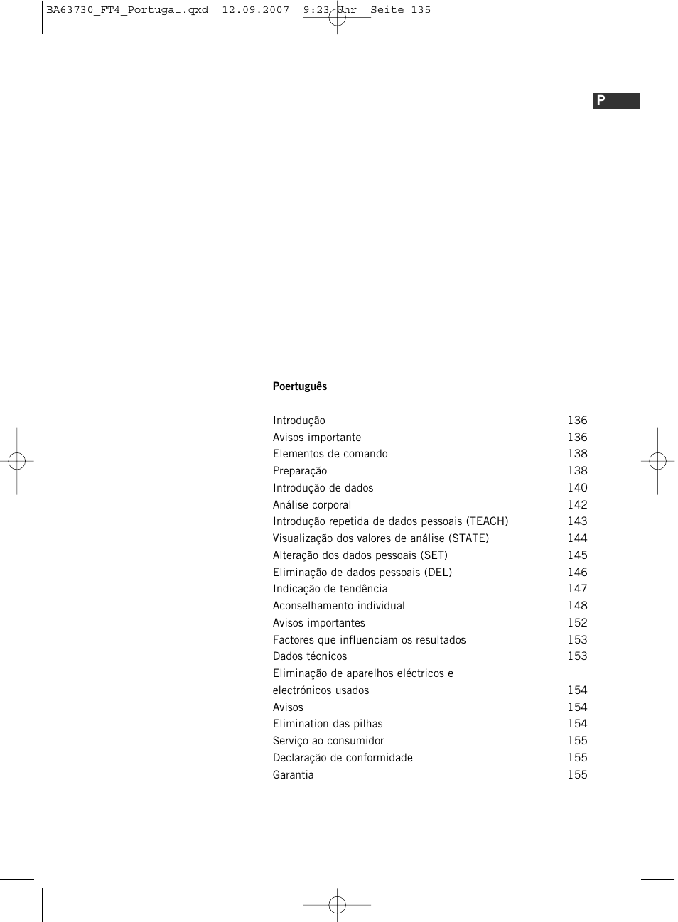 SOEHNLE Body Balance Slim Design FT4 User Manual | Page 135 / 400