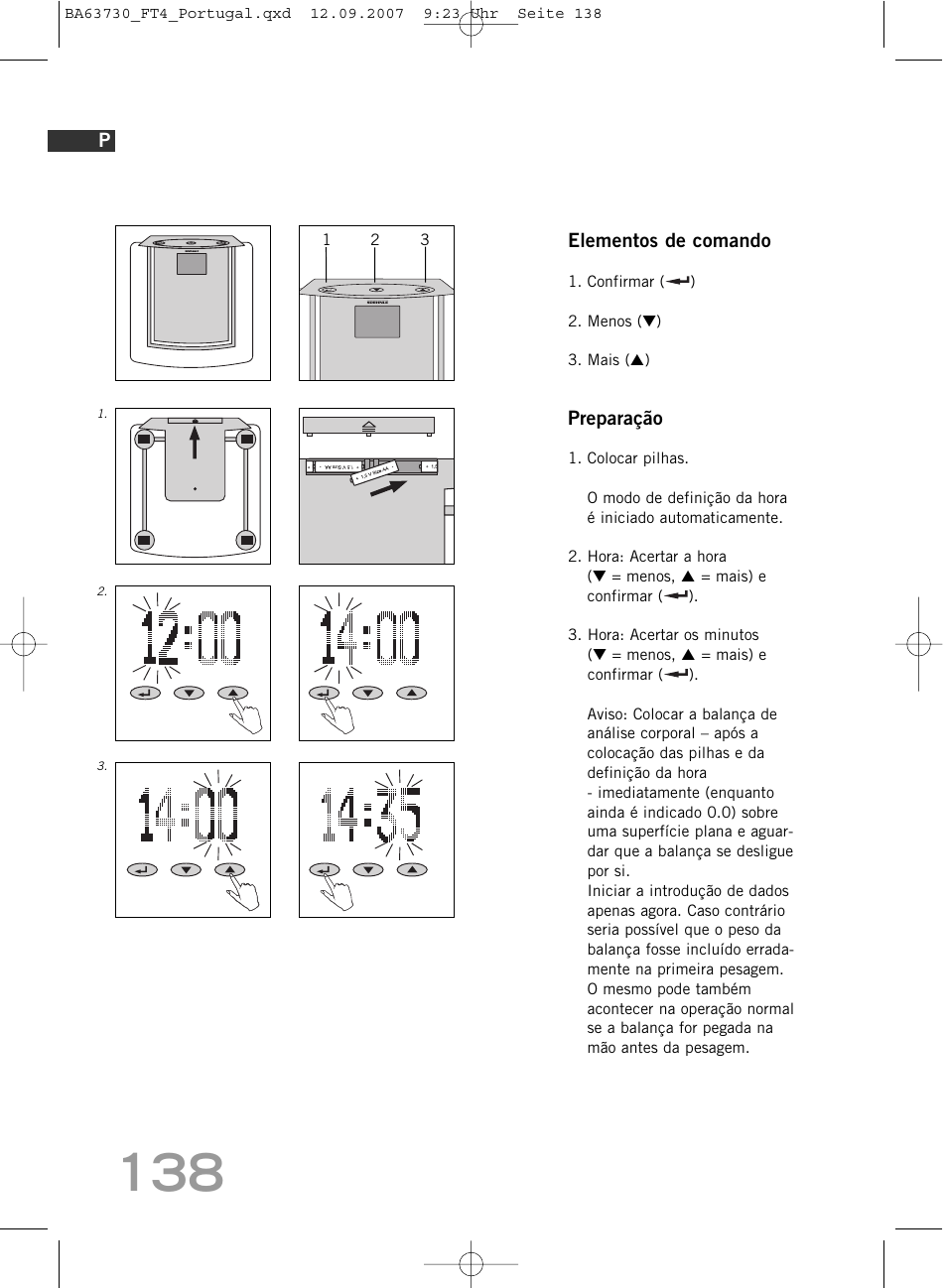 SOEHNLE Body Balance Slim Design FT4 User Manual | Page 138 / 400
