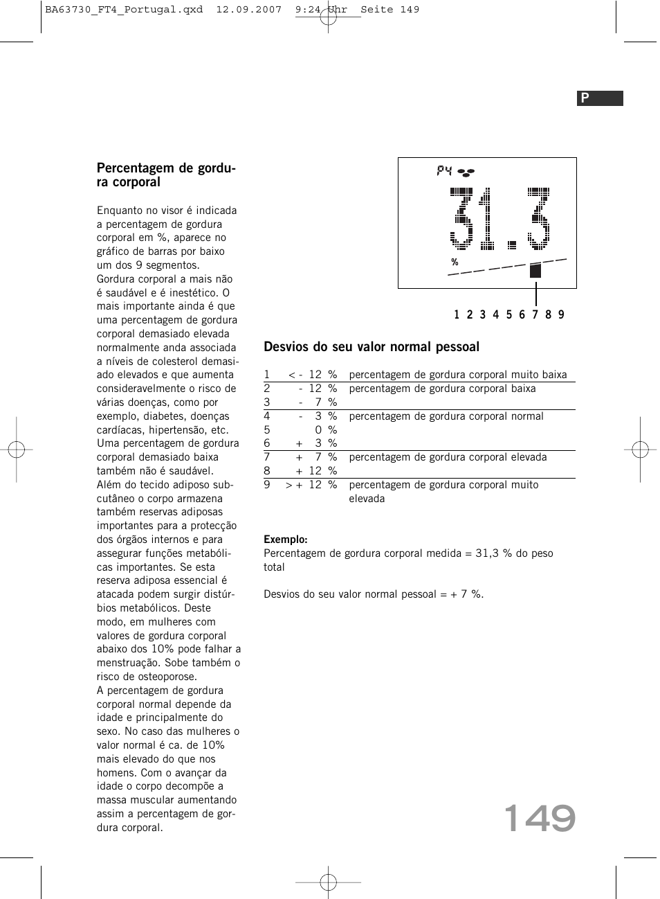 SOEHNLE Body Balance Slim Design FT4 User Manual | Page 149 / 400