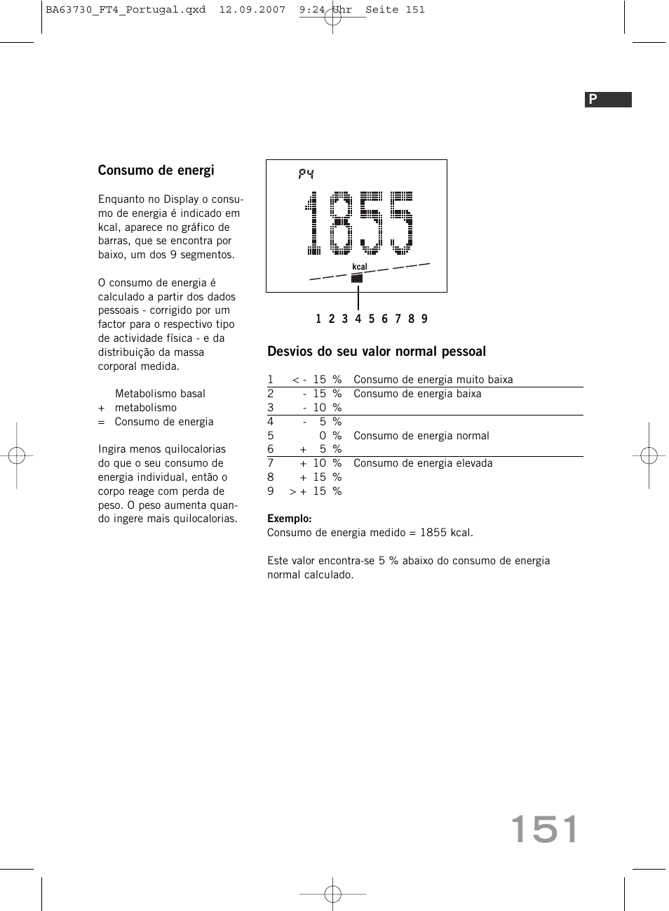 SOEHNLE Body Balance Slim Design FT4 User Manual | Page 151 / 400