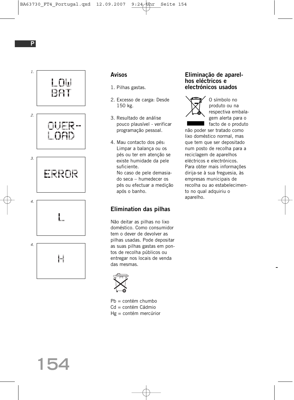 SOEHNLE Body Balance Slim Design FT4 User Manual | Page 154 / 400