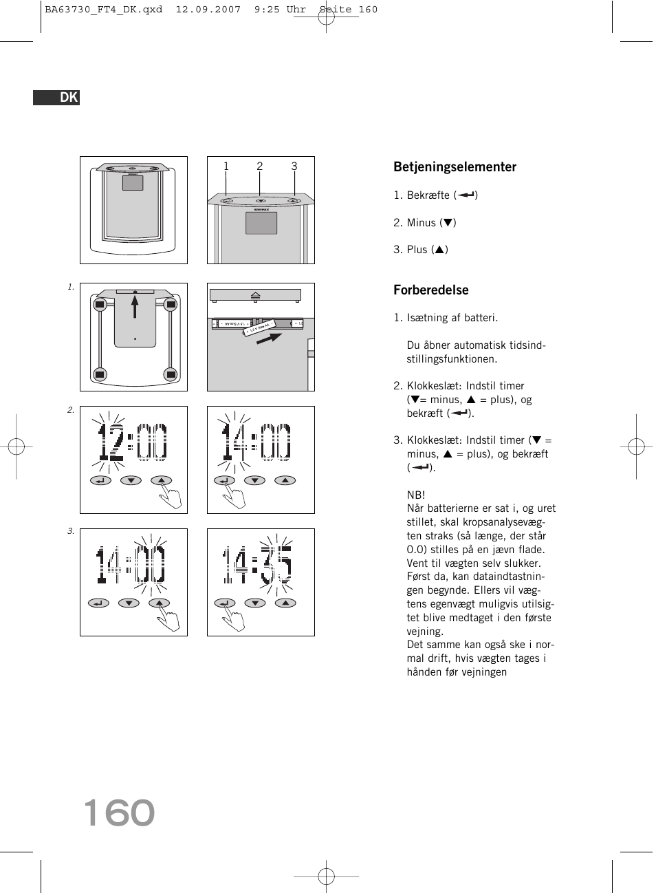SOEHNLE Body Balance Slim Design FT4 User Manual | Page 160 / 400