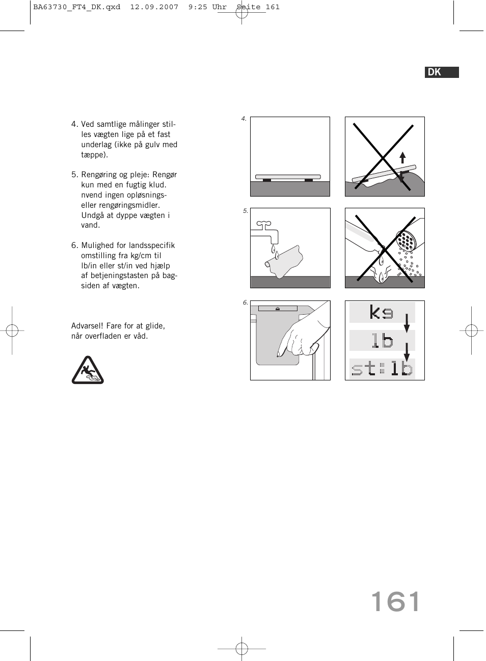 SOEHNLE Body Balance Slim Design FT4 User Manual | Page 161 / 400