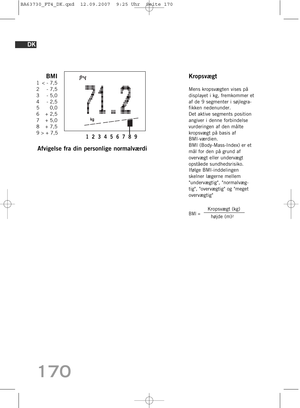 SOEHNLE Body Balance Slim Design FT4 User Manual | Page 170 / 400