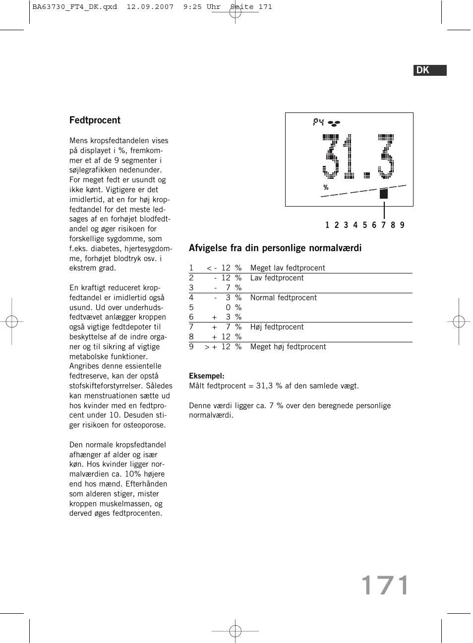 SOEHNLE Body Balance Slim Design FT4 User Manual | Page 171 / 400