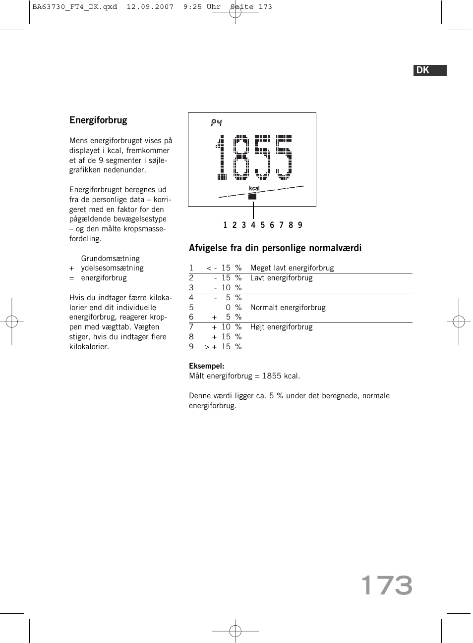 SOEHNLE Body Balance Slim Design FT4 User Manual | Page 173 / 400