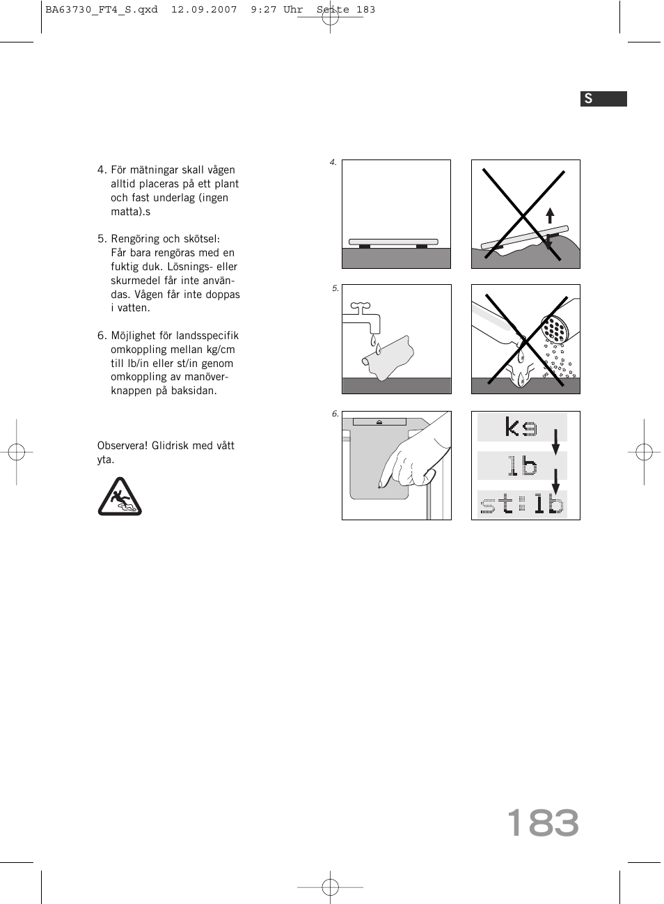 SOEHNLE Body Balance Slim Design FT4 User Manual | Page 183 / 400