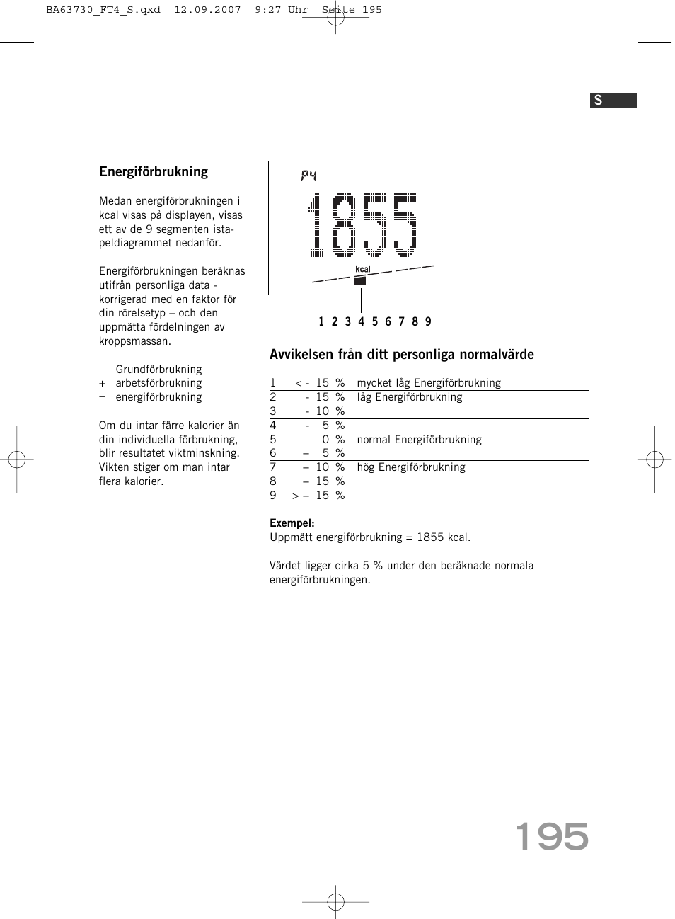 SOEHNLE Body Balance Slim Design FT4 User Manual | Page 195 / 400