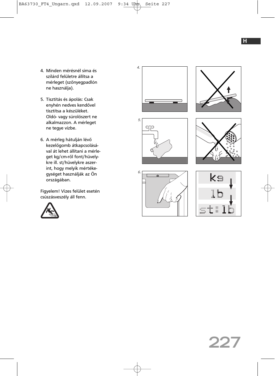 SOEHNLE Body Balance Slim Design FT4 User Manual | Page 227 / 400