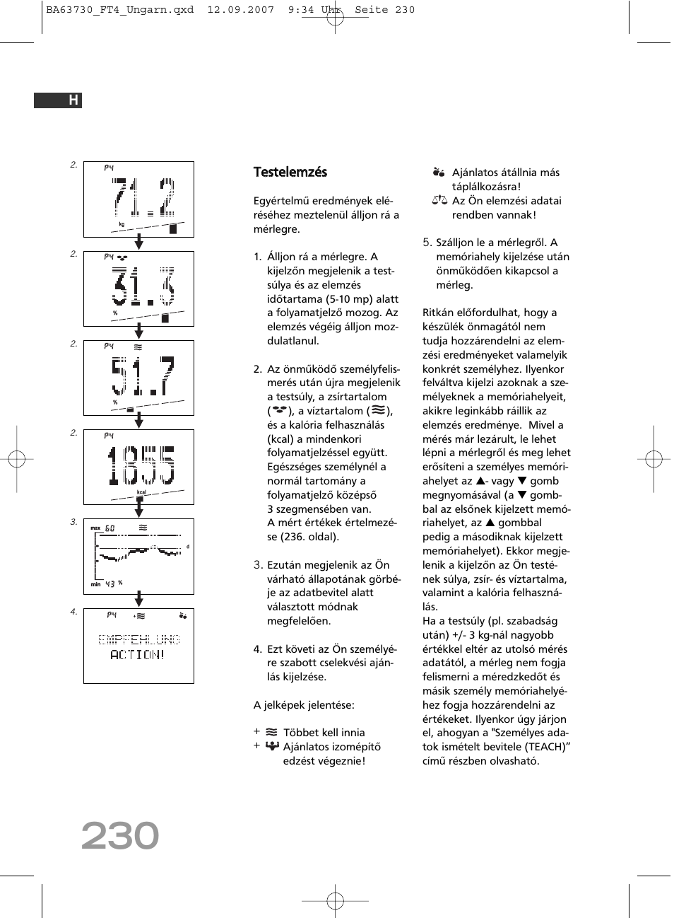 SOEHNLE Body Balance Slim Design FT4 User Manual | Page 230 / 400