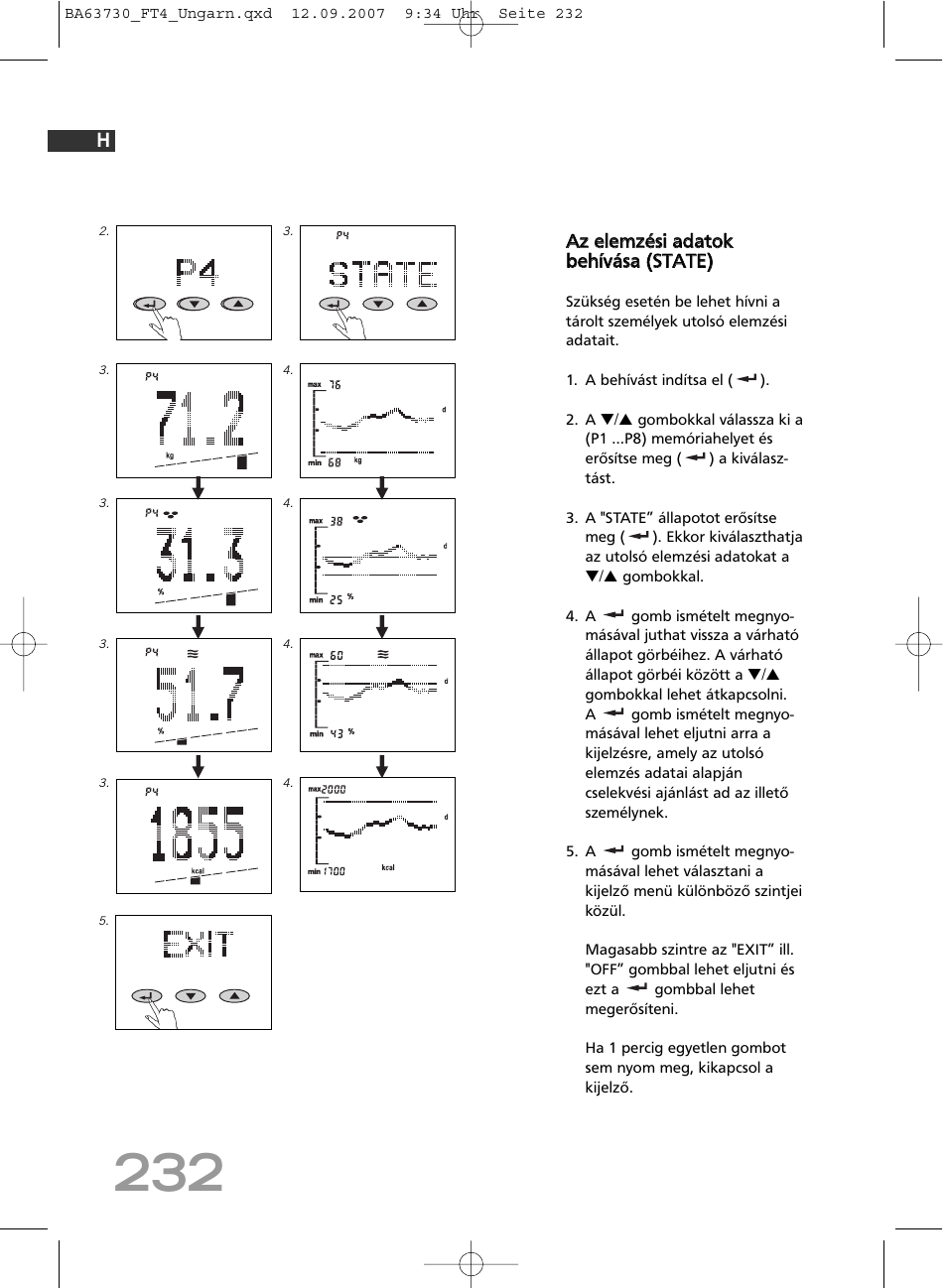 SOEHNLE Body Balance Slim Design FT4 User Manual | Page 232 / 400
