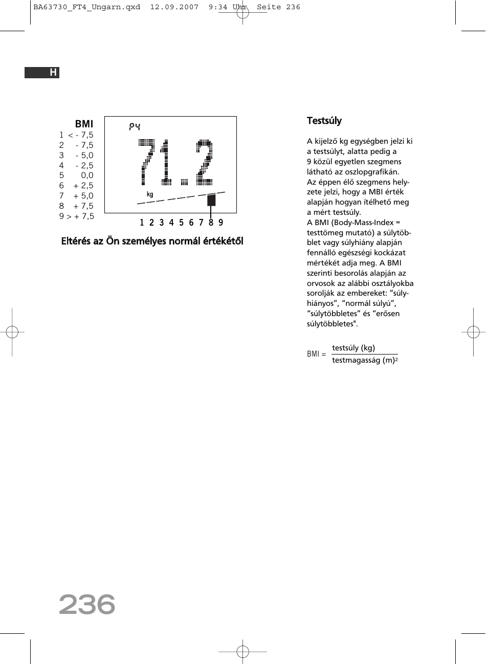 SOEHNLE Body Balance Slim Design FT4 User Manual | Page 236 / 400