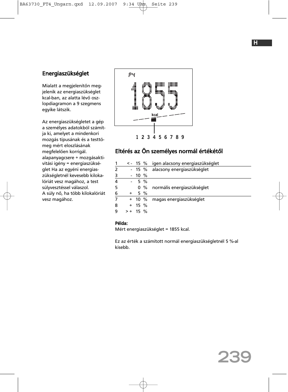 SOEHNLE Body Balance Slim Design FT4 User Manual | Page 239 / 400